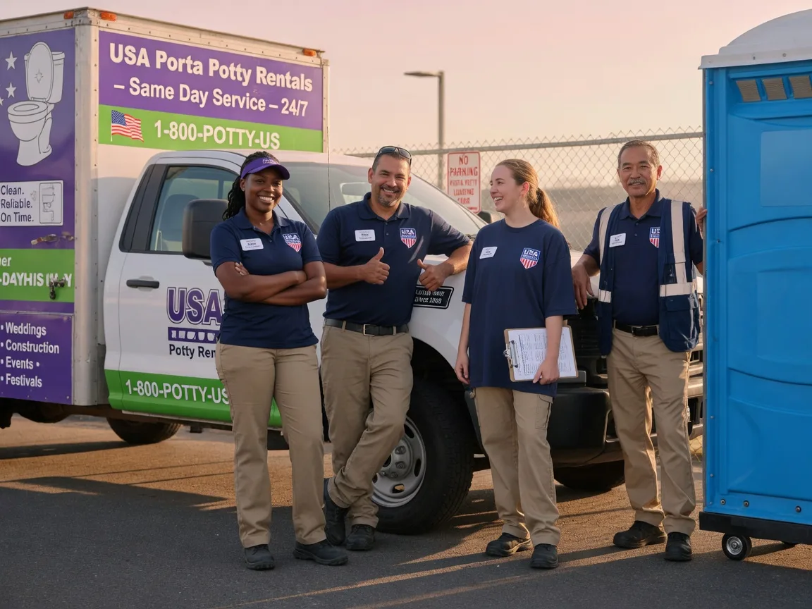 Porta Potty Rental company in Eastville, VA
