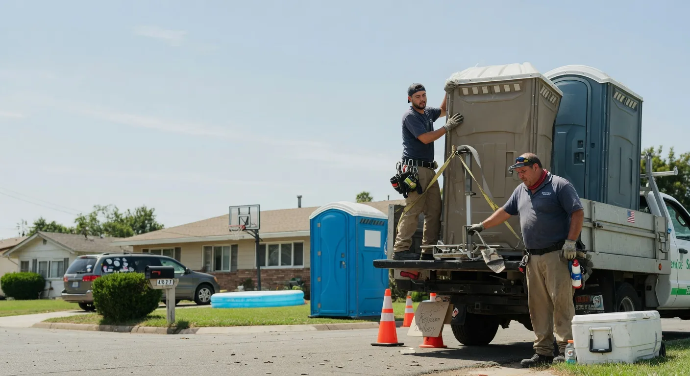 Porta Potty Rental in Eastville, VA near me