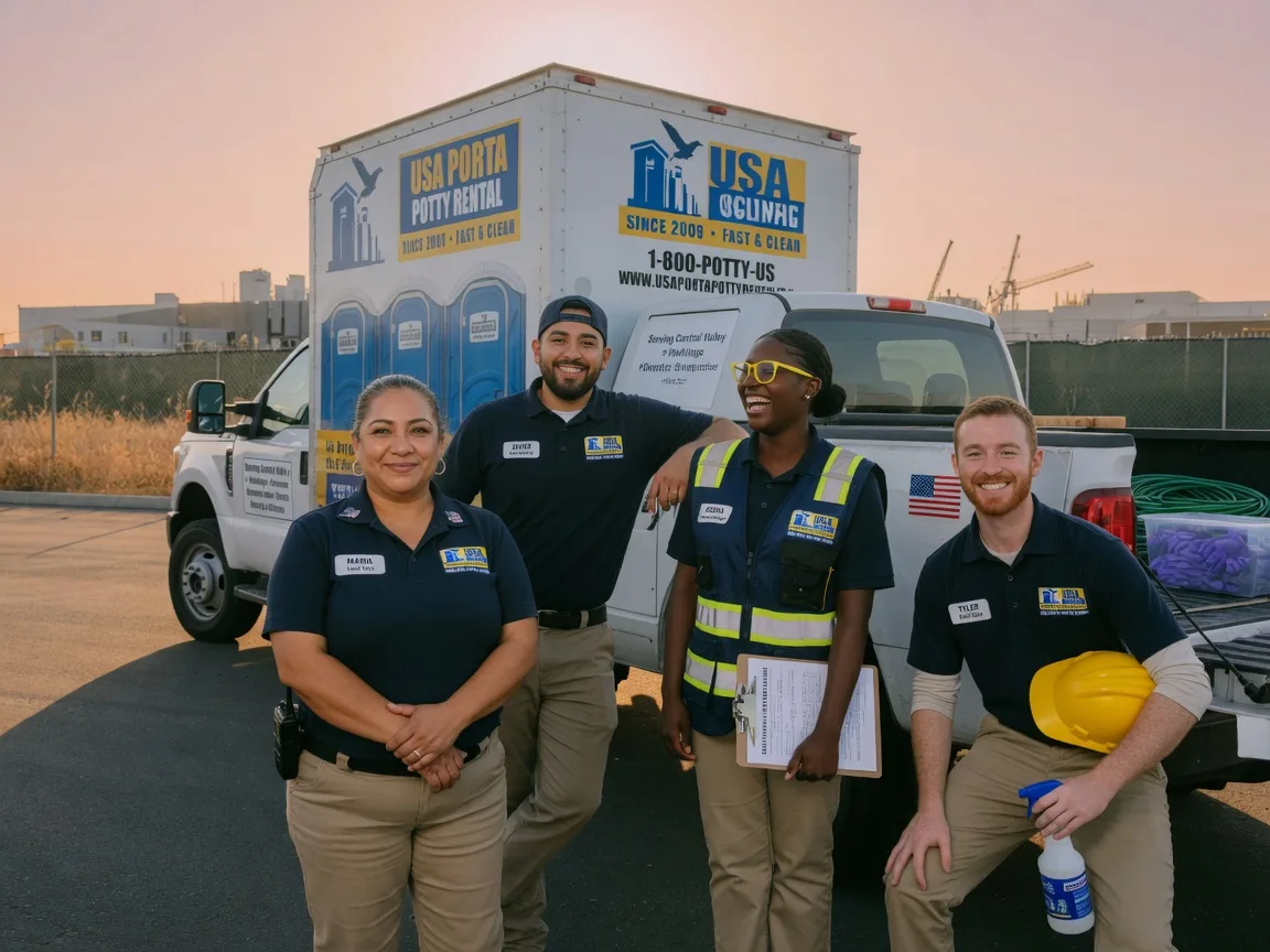 Portable Toilet Rental company in Eastville, VA
